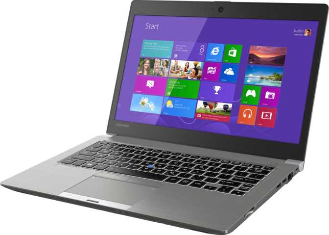 Toshiba Portege Z30 13.3" Intel Core i7 6500U 2.5GHz / 8GB / 256GB