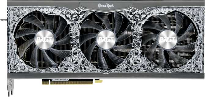 Palit GeForce RTX 3080 GameRock OC