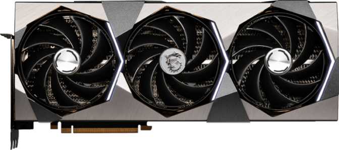 MSI GeForce RTX 4090 Suprim X