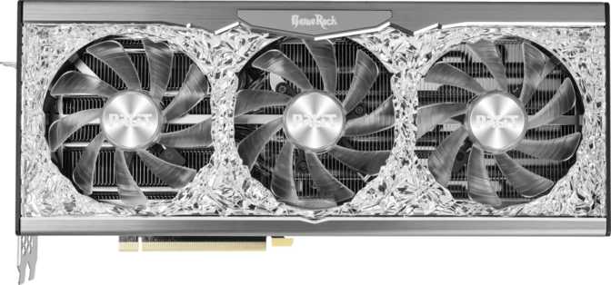 Palit GeForce RTX 4070 Ti GameRock Classic