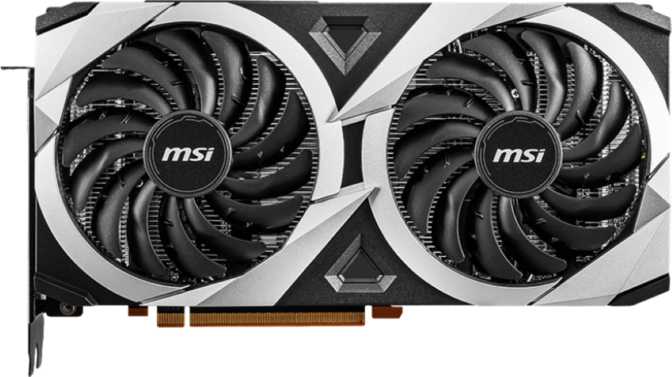 MSI Radeon RX 6700 XT Mech 2X