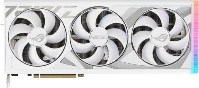 Asus ROG Strix GeForce RTX 4090 White Edition