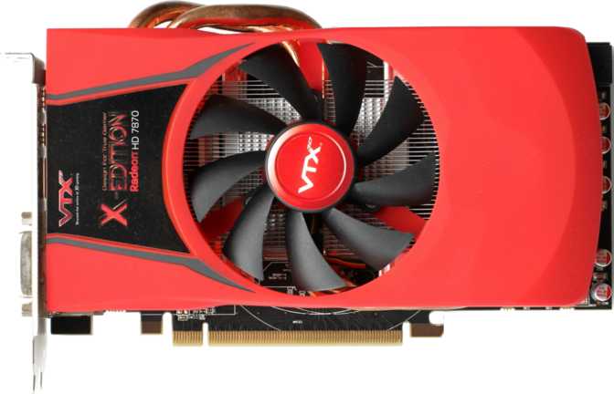 VTX3D Radeon HD 7870 X-Edition