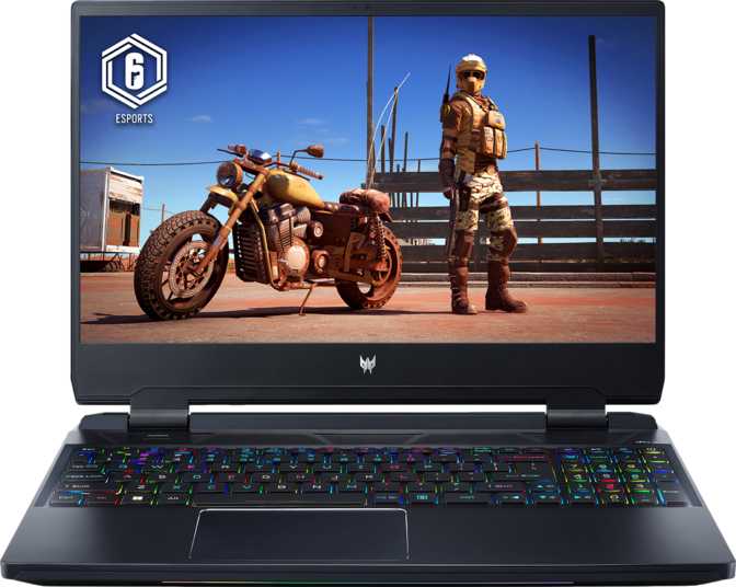 Acer Predator Helios 300 PH315-55-70ZV 15.6" FHD Intel Core i7-12700H 2.3GHz / Nvidia GeForce RTX 3060 Laptop / 16GB RAM / 512GB SSD