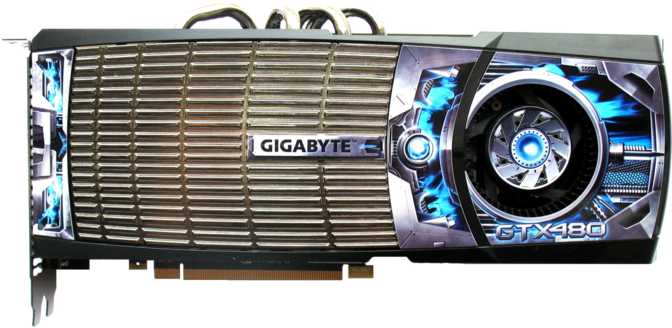 Gigabyte GeForce GTX 480