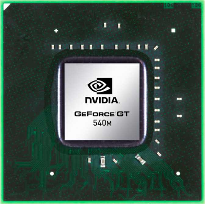 Nvidia GeForce GT 540M