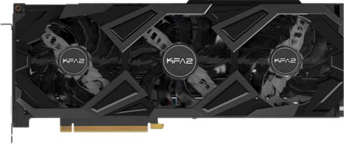 KFA2 GeForce RTX 3080 EX Gamer 1-Click OC LHR 12GB