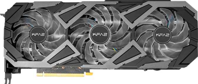 KFA2 GeForce RTX 3080 Ti EXG 1-Click OC