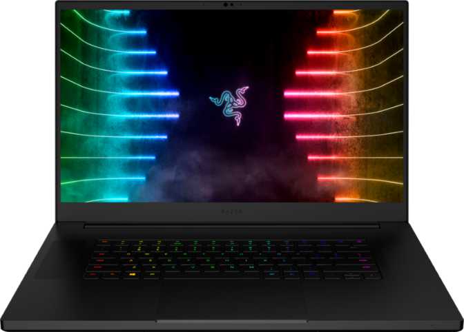 Razer Blade 17 4K Touch Intel Core i9-11900H 2.5GHz / Nvidia GeForce RTX 3080 Laptop / 32GB RAM / 1TB SSD