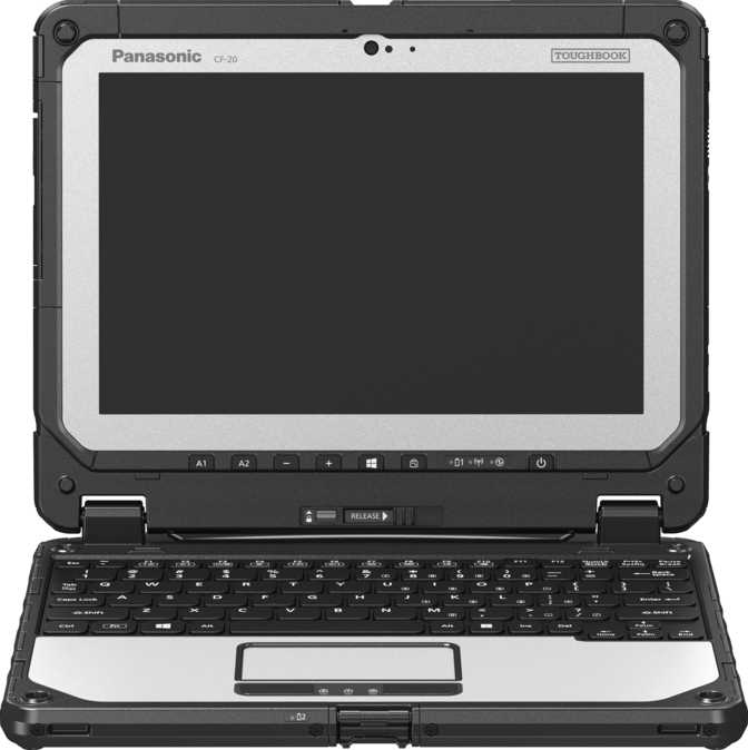 Panasonic Toughbook 20 10.1" Intel Core m5-6Y57 1.1GHz / 8GB / 128GB