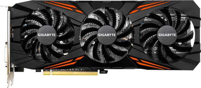 Gigabyte GeForce GTX 1070 Ti Gaming