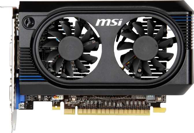 MSI GeForce GT 640 OC 2GB