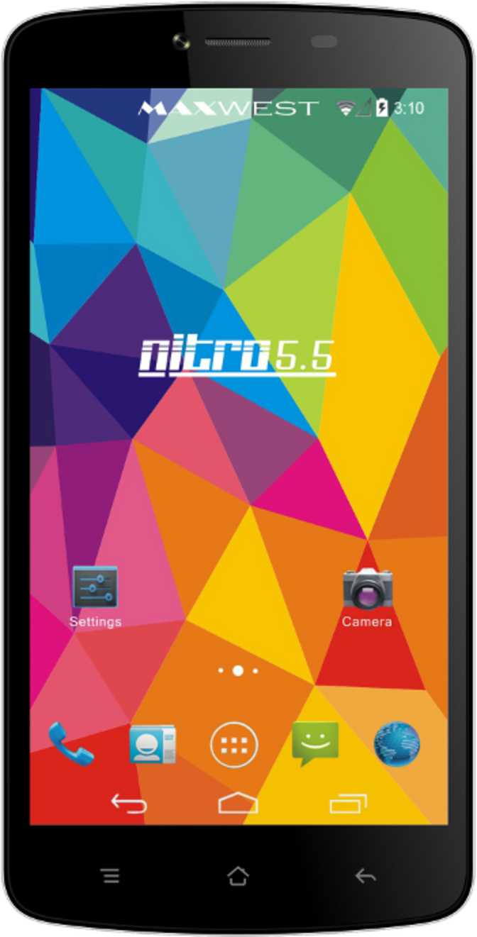 Maxwest Nitro 5.5