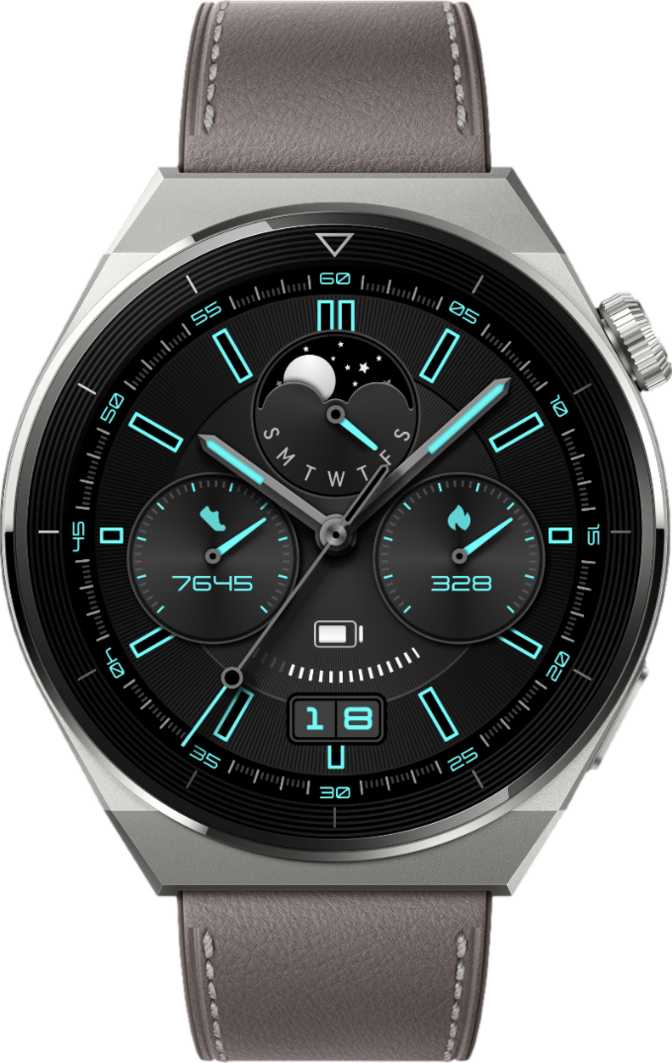 Huawei Watch GT 3 Pro Titanium