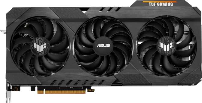 Asus TUF Radeon RX 6900 XT Top Gaming