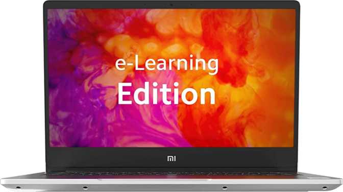 Xiaomi Mi NoteBook 14 e-Learning Edition Intel Core i3-10110U 2.1GHz / 8GB RAM / 256GB SSD