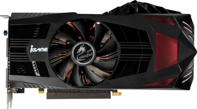 Colorful iGame GeForce GTX 550 Ti 2GB