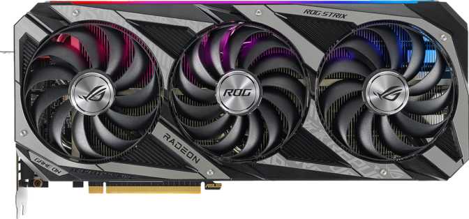 Asus ROG Strix Radeon RX 6700 XT Gaming OC