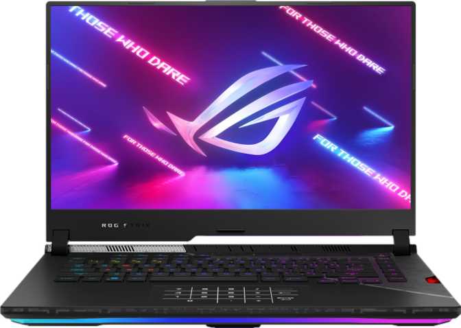 Asus ROG Strix Scar 15 (2022) G533 15.6" Intel Core i9-12900H 2.5GHz / Nvidia GeForce RTX 3080 Ti Laptop / 64GB RAM / 2TB SSD