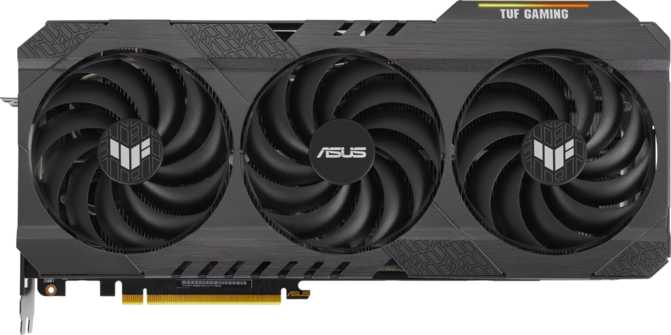 Asus TUF GeForce RTX 3090 Ti Gaming