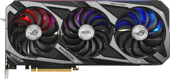 Asus ROG Strix Radeon RX 6800 Gaming OC