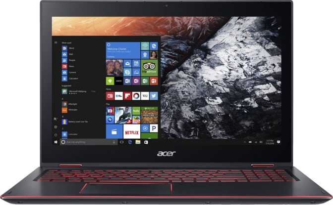 Acer Nitro 5 Spin 15.6" Intel Core i7-8550U / 1.8GHz / 8GB / 512GB SSD