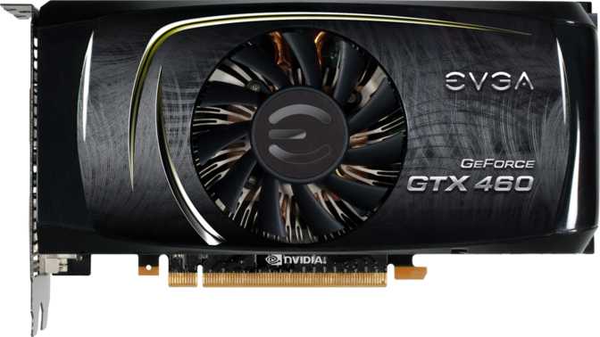 EVGA GeForce GTX 460 FPB