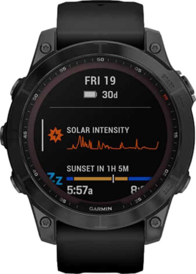 Garmin Fenix 7 Sapphire Solar