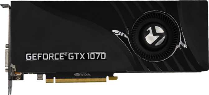 Maxsun GeForce GTX 1070 Ti Turbo