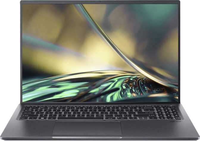 Acer Swift X SFX16-52G-73U6 Intel Core i7-1260P 2.1GHz / Intel Arc A370M / 16GB RAM / 512GB SSD