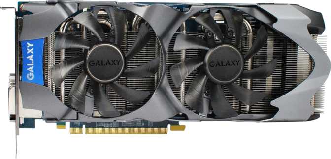 Galaxy GeForce GTX 660 Ti GC 3GB