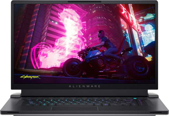 Dell Alienware X17 R1 Intel Core i7-11800H 2.3GHz / Nvidia GeForce RTX 3080 Laptop / 32GB RAM / 512GB SSD