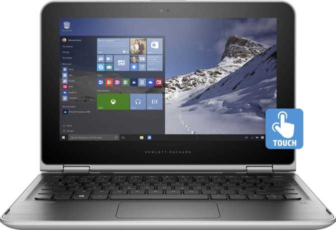 HP Pavilion x360 11-u031tu 11.6" Intel Celeron N3060 1.6GHz / 4GB / 500GB