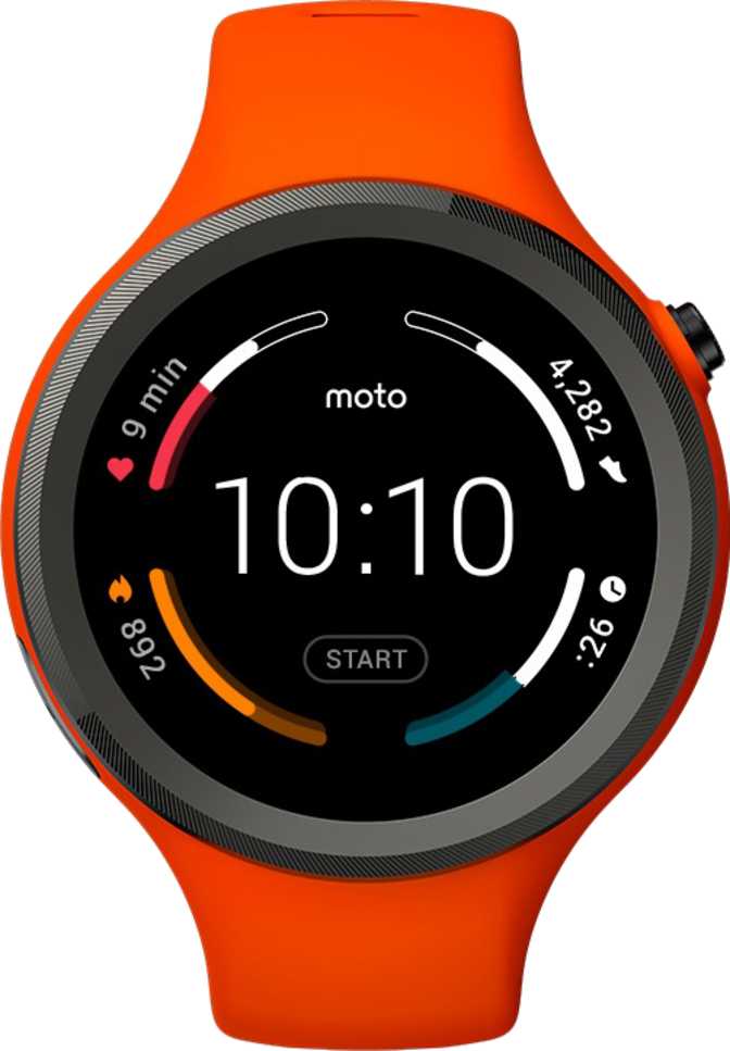 Motorola Moto 360 Sport