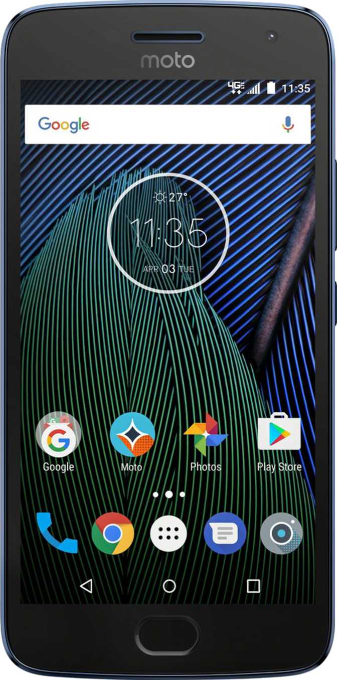 Lenovo Moto G5