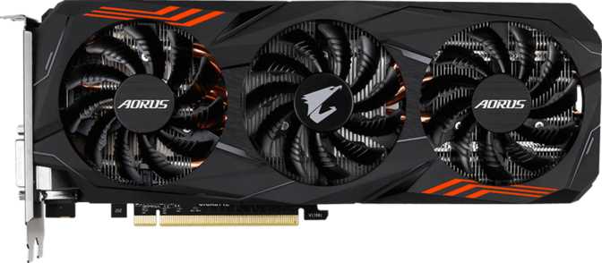 Gigabyte Aorus GeForce GTX 1070 Ti