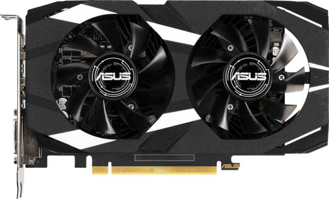 Asus Dual GeForce GTX 1650