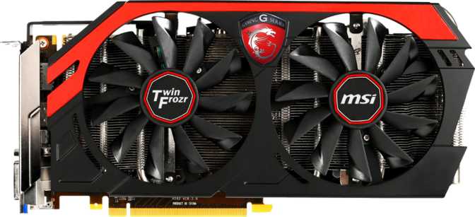 MSI GeForce GTX 780 Gaming