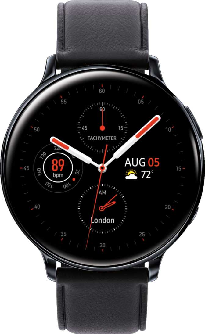 Samsung Galaxy Watch Active2 LTE Stainless Steel 44mm