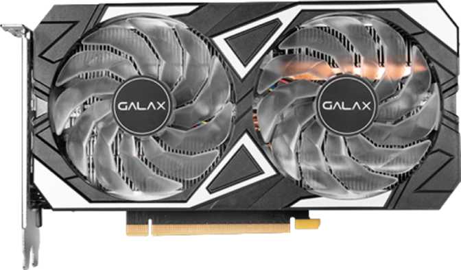 Galax GeForce RTX 3050 EX 1-Click OC