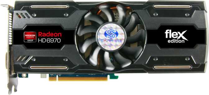 Sapphire HD 6970 FleX