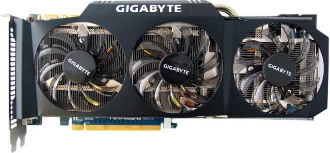 Gigabyte GeForce GTX 580 SOC