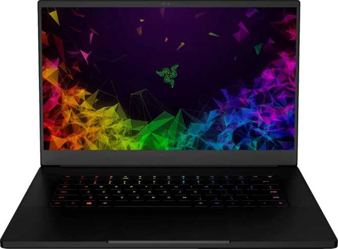 Razer Blade 15 Advanced Edition 15.6" Intel Core i7-10875H 2.3GHz / Nvidia GeForce RTX 3080 Laptop / 32GB RAM / 1TB SSD