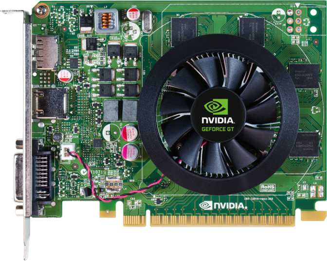 Nvidia GeForce GT 640 OEM 128-bit DDR3 1GB