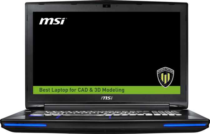 MSI WT72 6QN 17.3" Intel Core i7-6820HK 2.7GHz / 32GB / 256GB