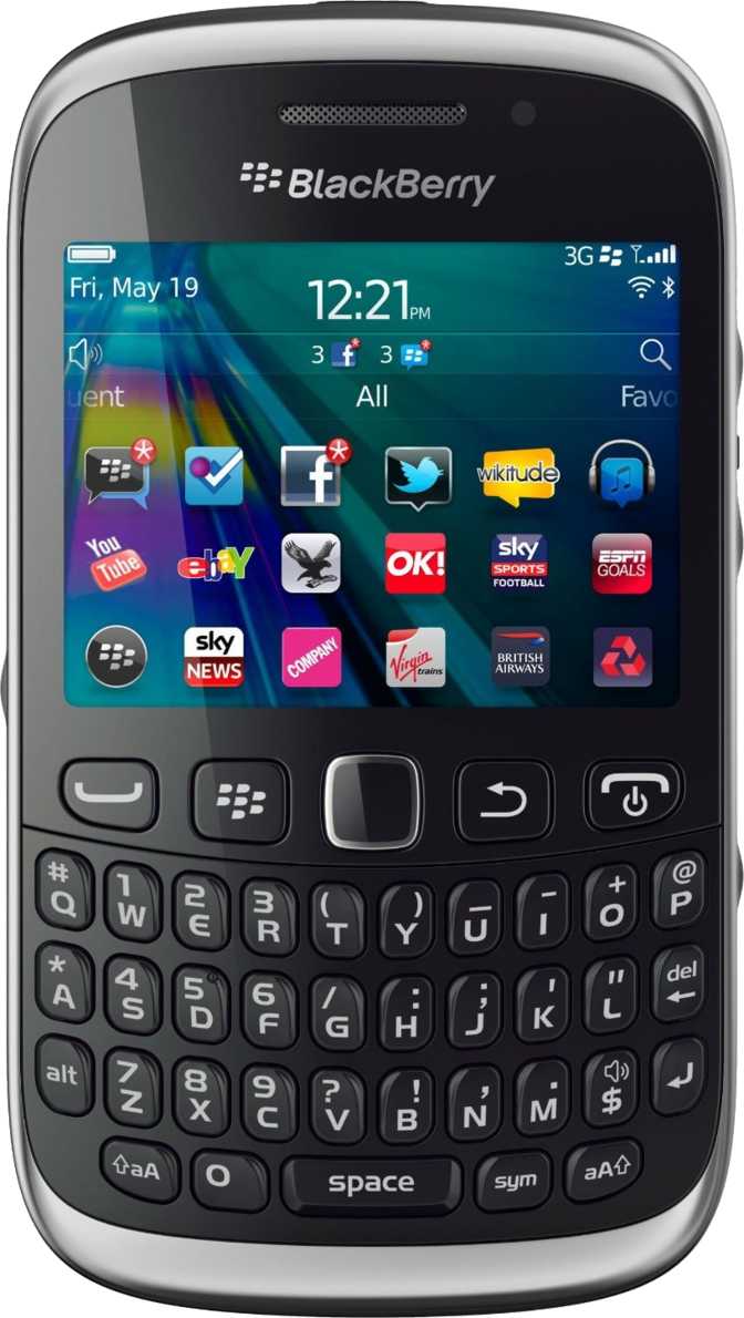 RIM BlackBerry Curve 9320