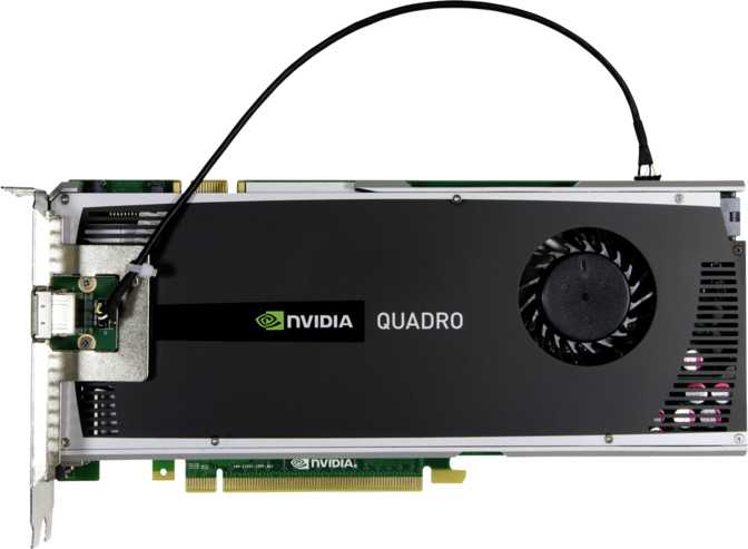 Nvidia Quadro 4000 Mac Edition