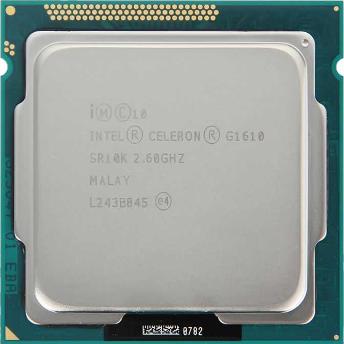 Intel Celeron 1000M