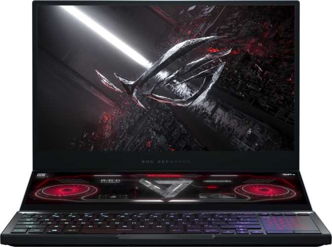 Asus ROG Zephyrus Duo 15 SE GX551 AMD Ryzen 9 5900HX 3.3GHz / Nvidia GeForce RTX 3080 Laptop / 16GB RAM / 1TB + 1TB SSD