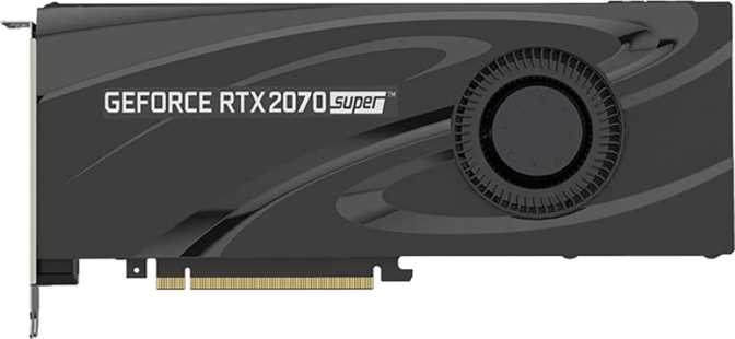 PNY GeForce RTX 2070 Super Blower